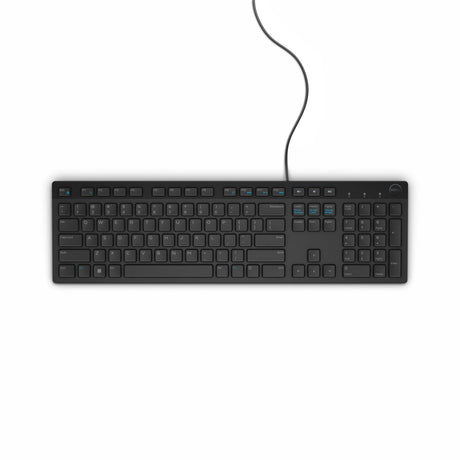 DELL DELL KM300C keyboard Mouse included Office USB English Black