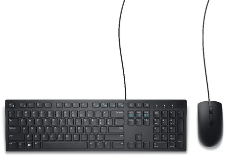 DELL DELL KM300C keyboard Mouse included Office USB English Black