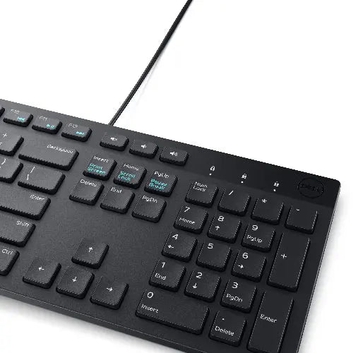 DELL DELL KM300C keyboard Mouse included Office USB English Black