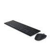DELL DELL KM5221W keyboard Mouse included Office RF Wireless QWERTY US International Black - KM5221WBKB-US