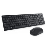 DELL DELL KM5221W keyboard Mouse included Office RF Wireless QWERTY US International Black - KM5221WBKB-US