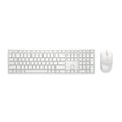 DELL DELL KM5221W-WH keyboard Mouse included Office RF Wireless QWERTY US English White