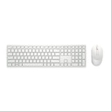 DELL DELL KM5221W-WH keyboard Mouse included Office RF Wireless QWERTY US English White
