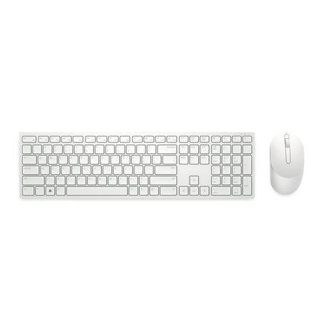 DELL DELL KM5221W-WH keyboard Mouse included Office RF Wireless QWERTY US English White