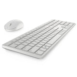 DELL DELL KM5221W-WH keyboard Mouse included Office RF Wireless QWERTY US English White