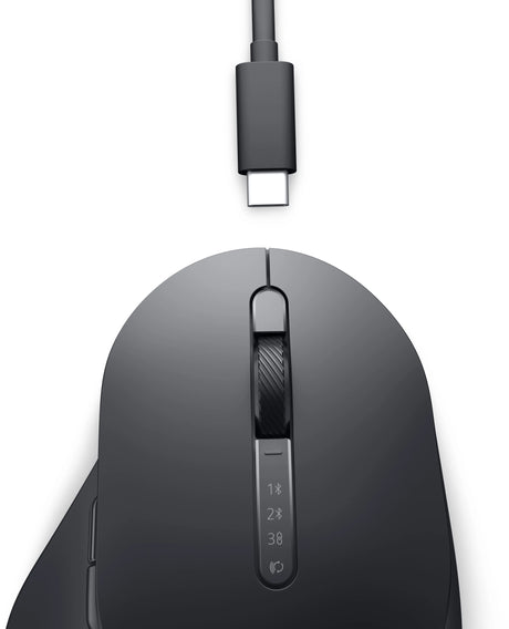 DELL DELL MS900 mouse Office Left-hand RF Wireless Track-on-glass (TOG) 8000 DPI - MS900-GR-DAO