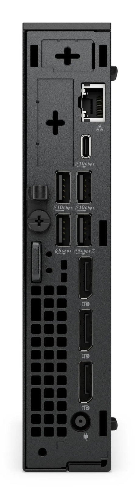 DELL DELL Pro Plus QBM1250 Intel Core Ultra 5 235 16 GB DDR5-SDRAM 256 GB SSD Windows 11 Pro Micro PC Mini PC Black - XP4K3