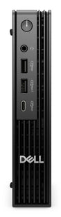DELL DELL Pro Plus QBM1250 Intel Core Ultra 5 235 16 GB DDR5-SDRAM 512 GB SSD Windows 11 Pro Micro PC Mini PC Black - 1JV7V