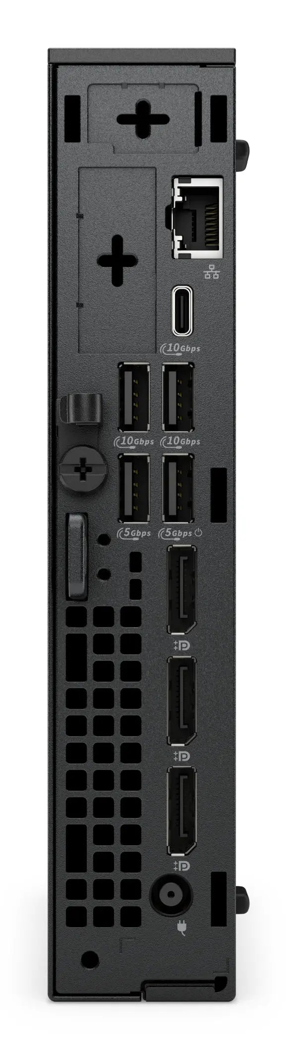 DELL DELL Pro Plus QBM1250 Intel Core Ultra 5 235 16 GB DDR5-SDRAM 512 GB SSD Windows 11 Pro Micro PC Mini PC Black - 1JV7V