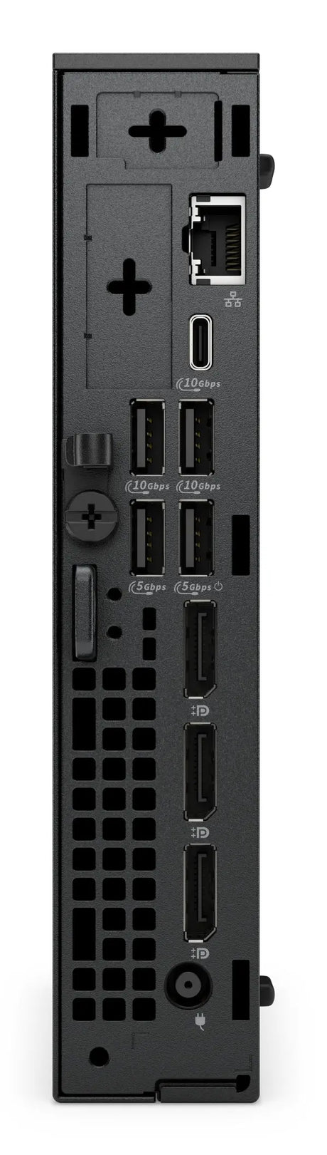 DELL DELL Pro Plus QBM1250 Intel Core Ultra 5 235 16 GB DDR5-SDRAM 512 GB SSD Windows 11 Pro Micro PC Mini PC Black - 1JV7V