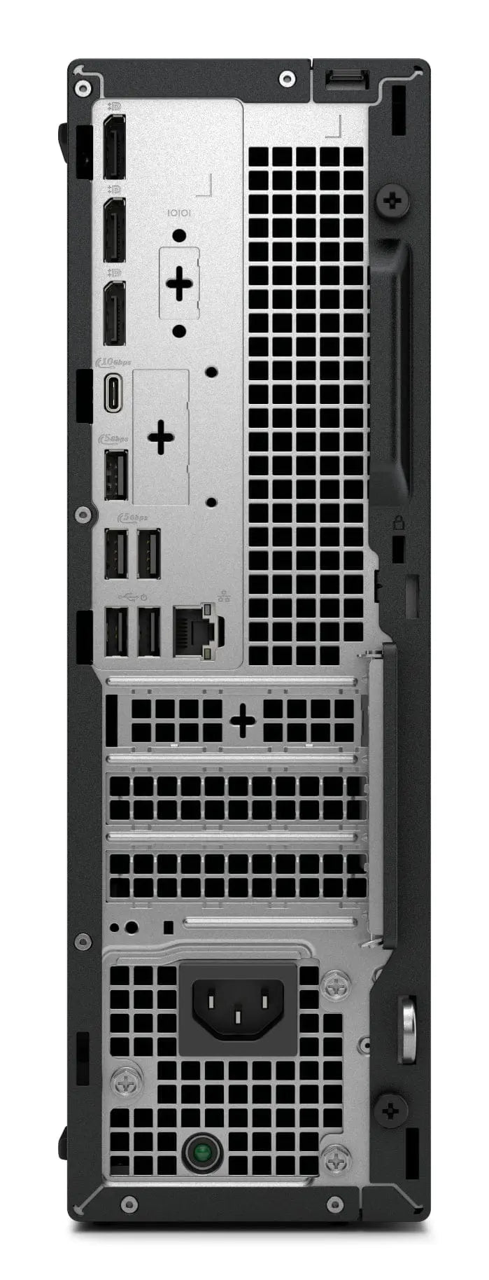 DELL DELL Pro Plus QBS1250 Intel Core Ultra 7 265 32 GB DDR5-SDRAM 512 GB SSD Windows 11 Pro Slim PC PC Black - 01DW3