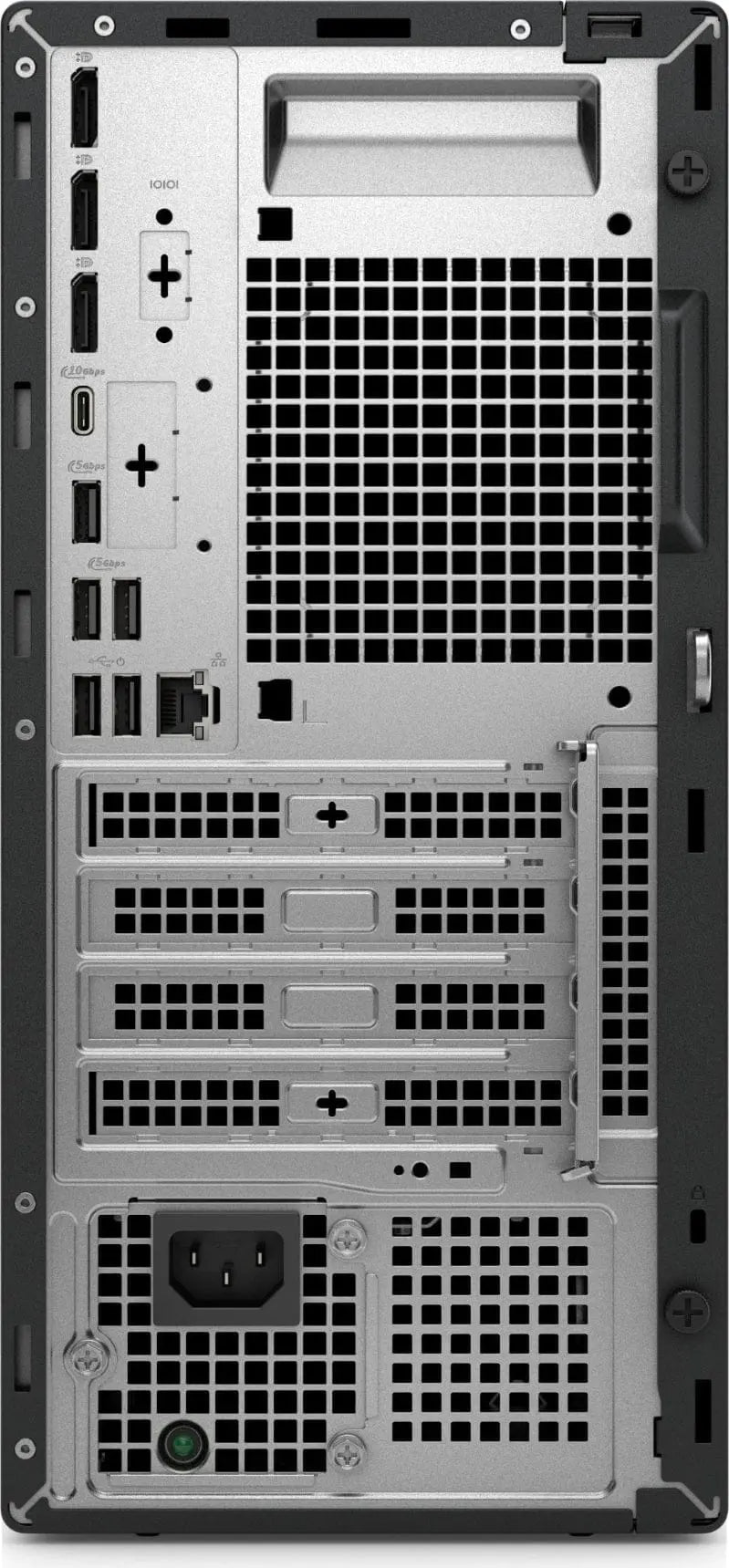 DELL DELL Pro Plus QBT1250 Intel Core Ultra 7 265 32 GB DDR5-SDRAM 512 GB SSD Windows 11 Pro Tower PC Black - C8KK2