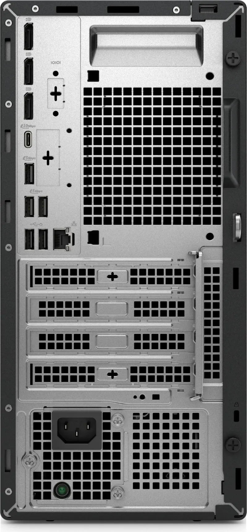 DELL DELL Pro Plus QBT1250 Intel Core Ultra 7 265 32 GB DDR5-SDRAM 512 GB SSD Windows 11 Pro Tower PC Black - C8KK2