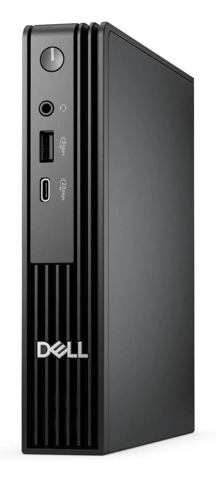 DELL DELL Pro QCM1250 Intel® Core™ i5 i5-14500T 8 GB DDR5-SDRAM 512 GB SSD Windows 11 Pro Micro PC Mini PC Black - KCMNM