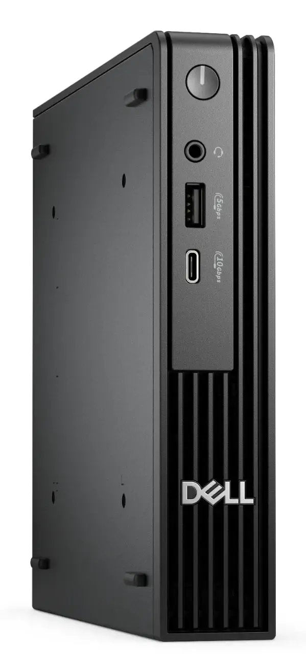 DELL DELL Pro QCM1250 Intel® Core™ i5 i5-14500T 8 GB DDR5-SDRAM 512 GB SSD Windows 11 Pro Micro PC Mini PC Black - KCMNM