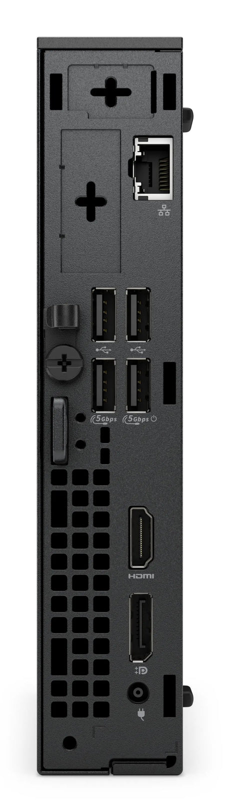 DELL DELL Pro QCM1250 Intel® Core™ i7 i7-14700T 16 GB DDR5-SDRAM 512 GB SSD Windows 11 Pro Micro PC Mini PC Black - 3JMH7