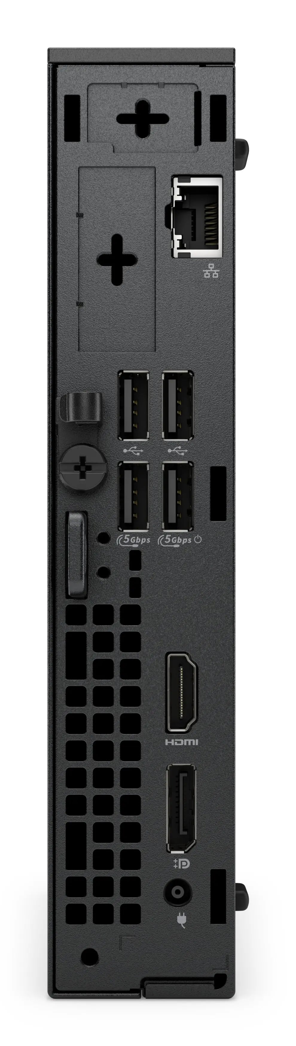 DELL DELL Pro QCM1250 Intel Core Ultra 5 235T 16 GB DDR5-SDRAM 512 GB SSD Windows 11 Pro Micro PC Mini PC Black - VD5D2