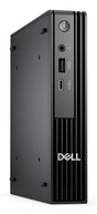DELL DELL Pro QCM1250 Intel Core Ultra 7 265T 16 GB DDR5-SDRAM 512 GB SSD Windows 11 Pro Micro PC Mini PC Black - 22HGM