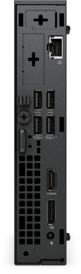 DELL DELL Pro QCM1255 AMD Ryzen™ 5 PRO 8500GE 8 GB DDR5-SDRAM 256 GB SSD Windows 11 Pro Micro PC Mini PC Black - H26JY