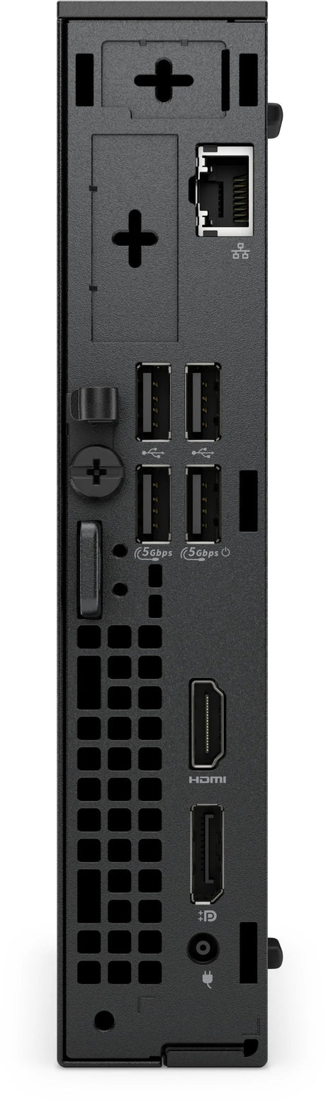 DELL DELL Pro QCM1255 AMD Ryzen™ 5 PRO 8500GE 8 GB DDR5-SDRAM 256 GB SSD Windows 11 Pro Micro PC Mini PC Black - H26JY