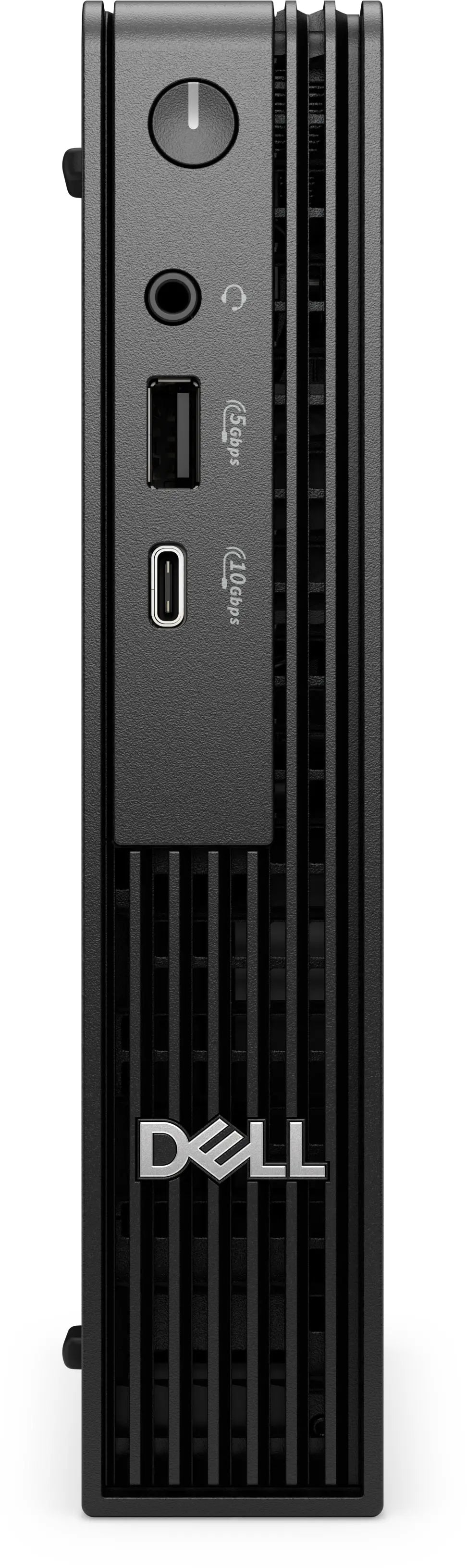 DELL DELL Pro QCM1255 AMD Ryzen™ 5 PRO 8500GE 8 GB DDR5-SDRAM 256 GB SSD Windows 11 Pro Micro PC Mini PC Black - H26JY