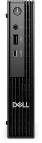 DELL DELL Pro QCM1255 AMD Ryzen™ 5 PRO 8500GE 8 GB DDR5-SDRAM 256 GB SSD Windows 11 Pro Micro PC Mini PC Black - H26JY