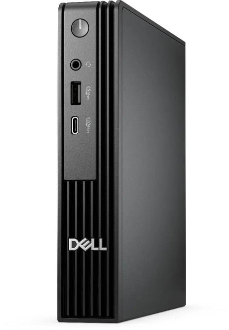 DELL DELL Pro QCM1255 AMD Ryzen™ 5 PRO 8500GE 8 GB DDR5-SDRAM 256 GB SSD Windows 11 Pro Micro PC Mini PC Black - H26JY