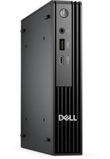 DELL DELL Pro QCM1255 AMD Ryzen™ 5 PRO 8500GE 8 GB DDR5-SDRAM 256 GB SSD Windows 11 Pro Micro PC Mini PC Black - H26JY