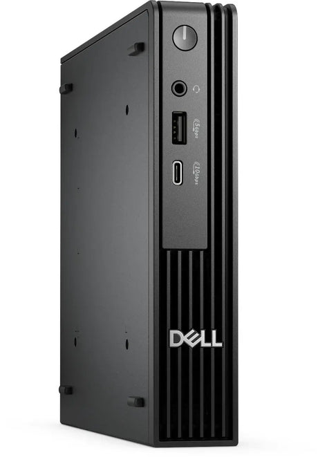 DELL DELL Pro QCM1255 AMD Ryzen™ 5 PRO 8500GE 8 GB DDR5-SDRAM 256 GB SSD Windows 11 Pro Micro PC Mini PC Black - H26JY