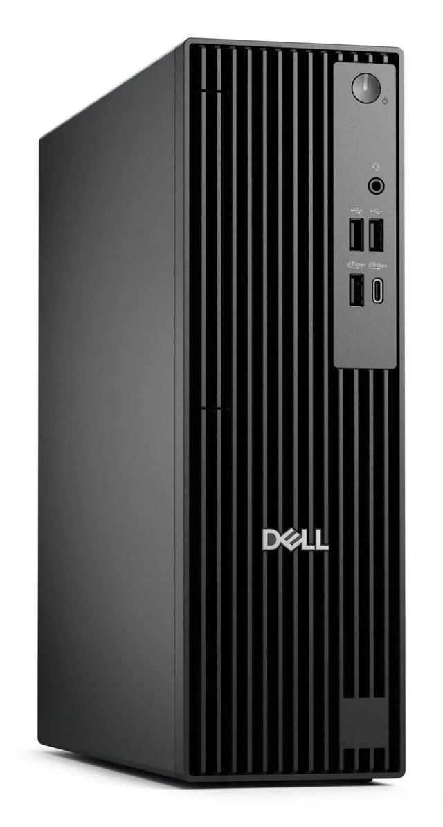 DELL DELL Pro QCS1250 Intel Core Ultra 7 265 16 GB DDR5-SDRAM 512 GB SSD Windows 11 Pro Slim PC PC Black - 98J6R