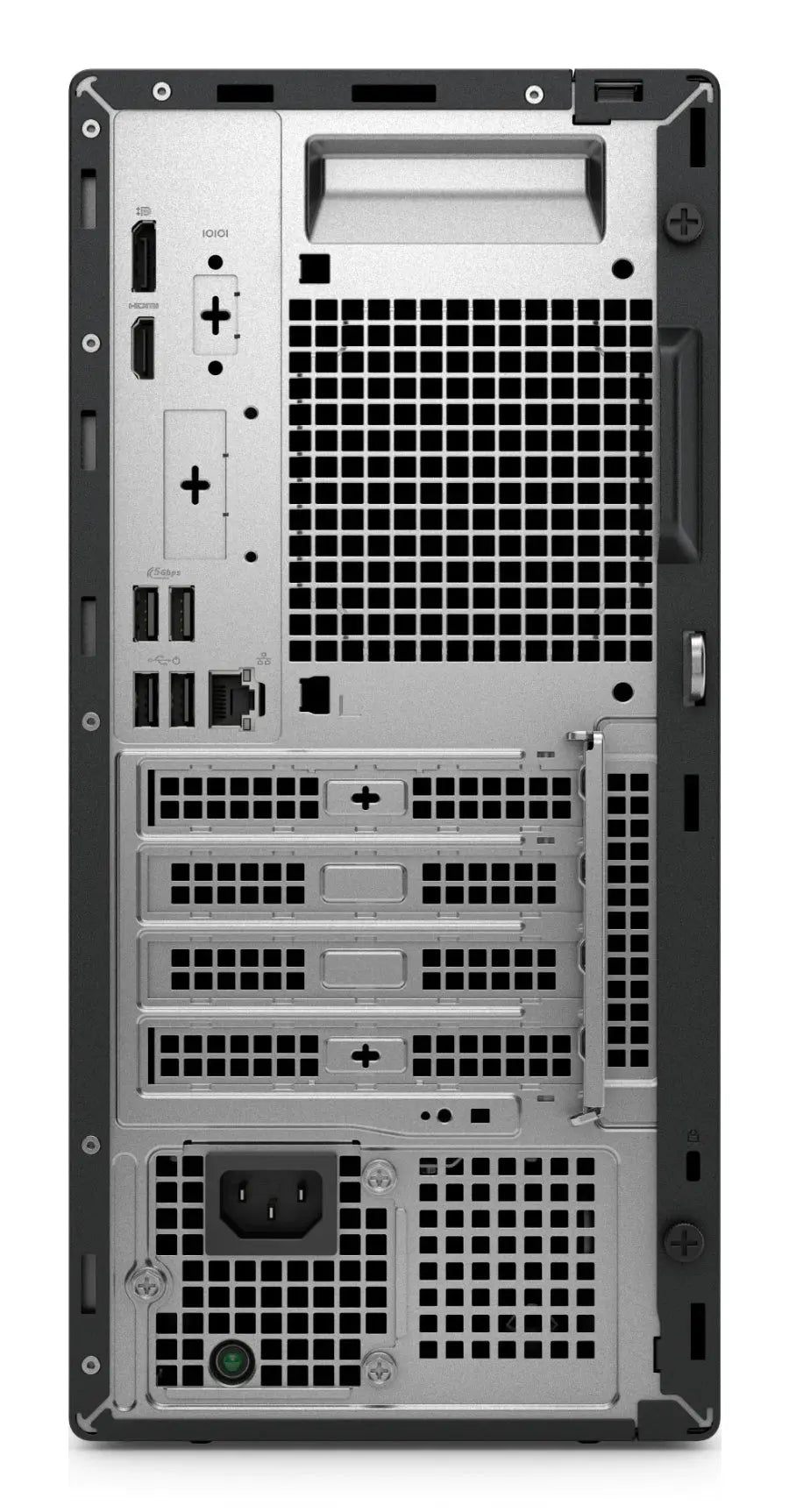 DELL DELL Pro QCT1250 Intel Core Ultra 5 235 32 GB DDR5-SDRAM 512 GB SSD Windows 11 Pro Tower PC Black - PJ7WJ