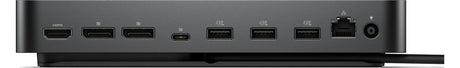 DELL DELL Pro SD25 Wired USB 3.2 Gen 2 (3.1 Gen 2) Type-C Black - DELL-SD25