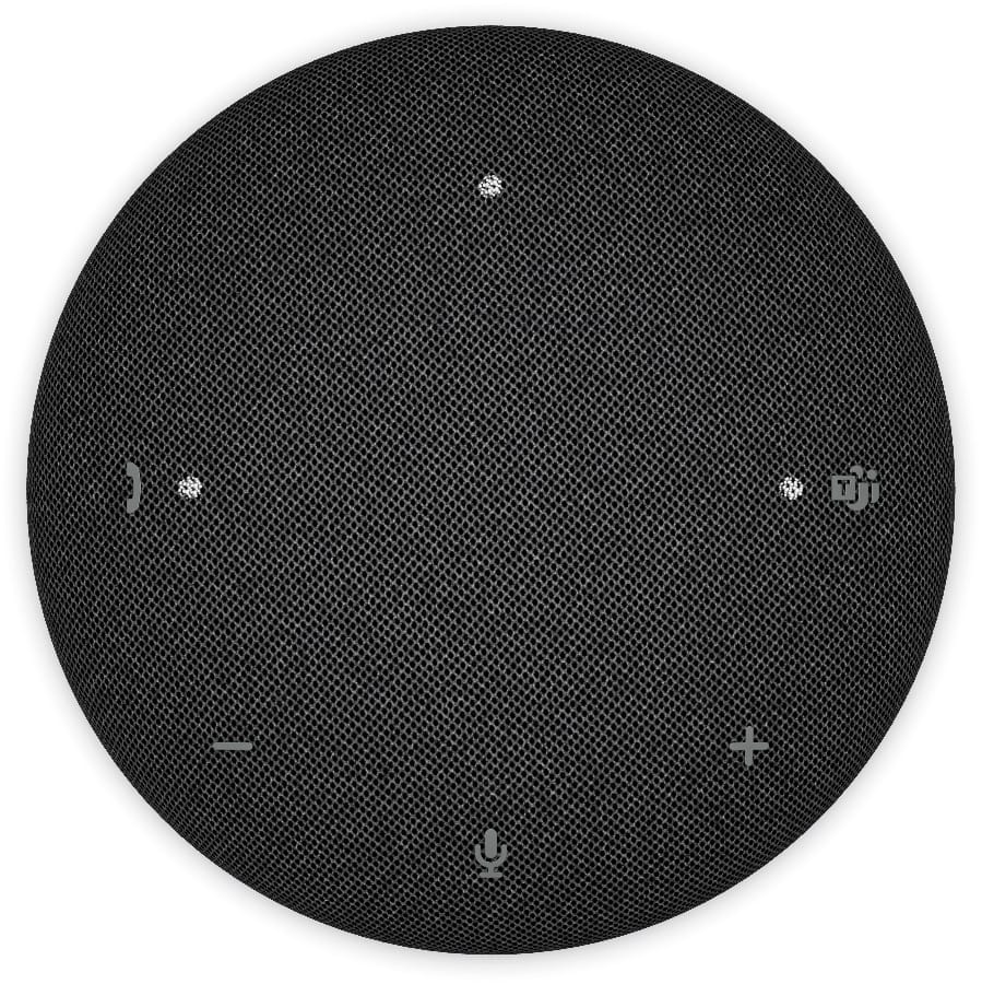 DELL DELL SL525 speakerphone Universal Black - SL525-DAO