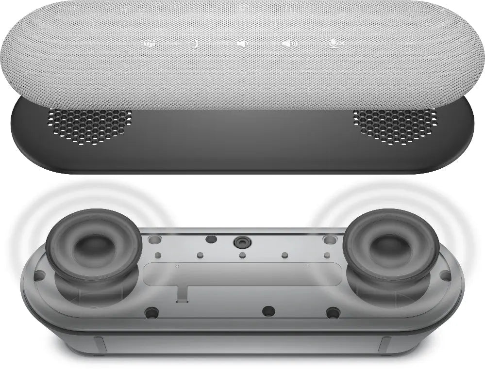 DELL DELL SP3022 speakerphone Universal Silver