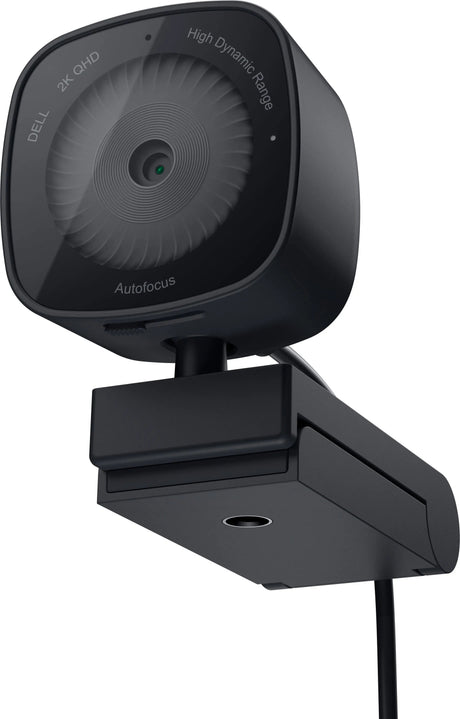 DELL DELL WB3023 webcam 2560 x 1440 pixels USB 2.0 Black - WB3023-DDAO