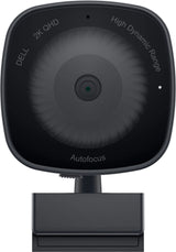 DELL DELL WB3023 webcam 2560 x 1440 pixels USB 2.0 Black - WB3023-DDAO