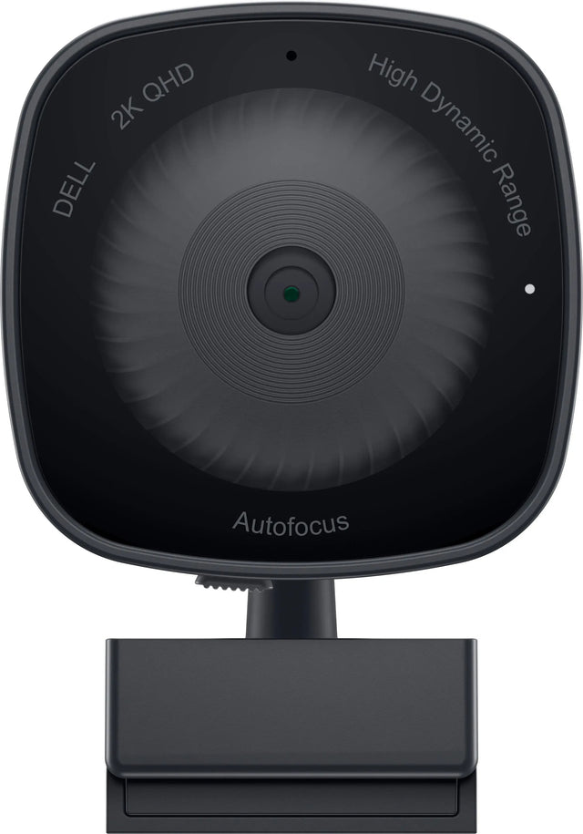 DELL DELL WB3023 webcam 2560 x 1440 pixels USB 2.0 Black - WB3023-DDAO