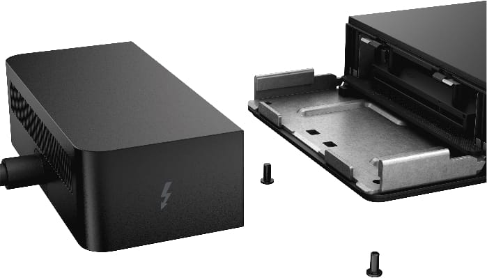 DELL DELL WD22TB4 Docking Thunderbolt Black - DELLWD22TB4CBL