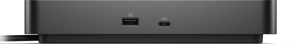 DELL DELL WD25 Wired USB 3.2 Gen 2 (3.1 Gen 2) Type-C Black - DELL-WD25