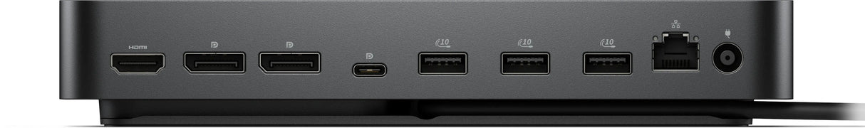 DELL DELL WD25 Wired USB 3.2 Gen 2 (3.1 Gen 2) Type-C Black - DELL-WD25