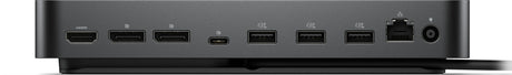 DELL DELL WD25 Wired USB 3.2 Gen 2 (3.1 Gen 2) Type-C Black - DELL-WD25