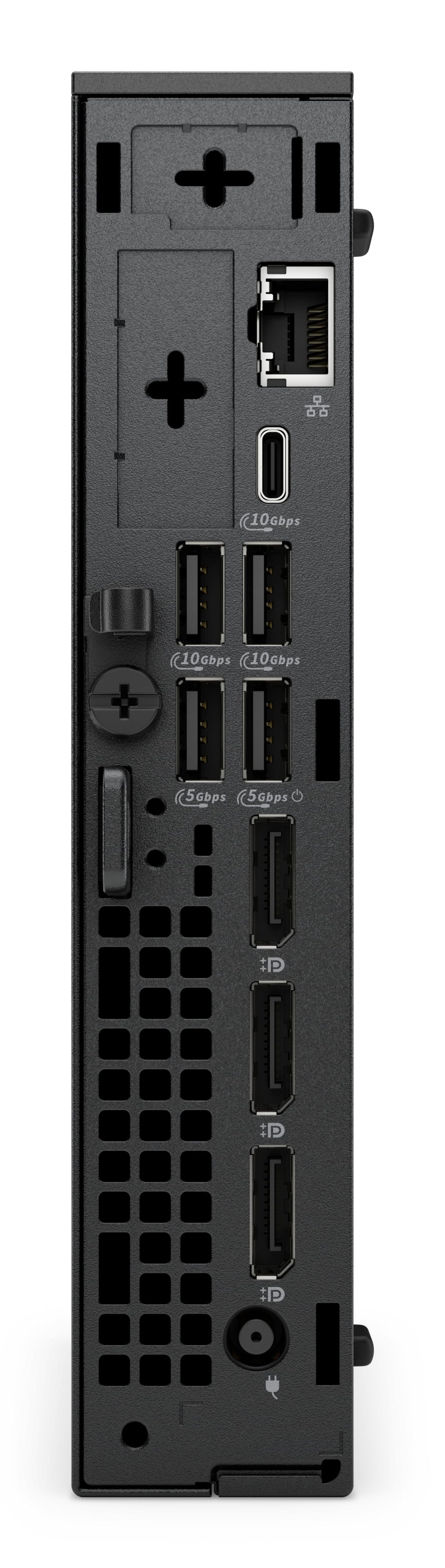 DELL Desktops DELL Pro Plus QBM1250 Intel Core Ultra 5 235 16 GB DDR5-SDRAM 512 GB SSD Windows 11 Pro Micro PC Mini PC Black - 9N7G9