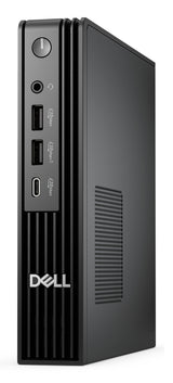DELL Desktops DELL Pro Plus QBM1250 Intel Core Ultra 5 235 16 GB DDR5-SDRAM 512 GB SSD Windows 11 Pro Micro PC Mini PC Black - 9N7G9