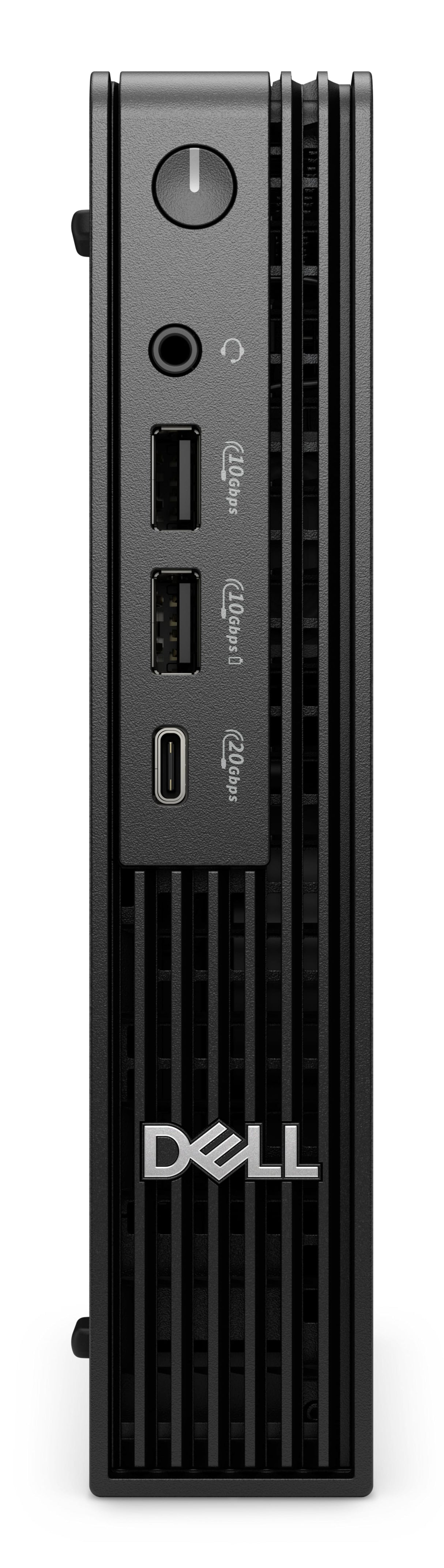 DELL Desktops DELL Pro Plus QBM1250 Intel Core Ultra 5 235 16 GB DDR5-SDRAM 512 GB SSD Windows 11 Pro Micro PC Mini PC Black - 9N7G9