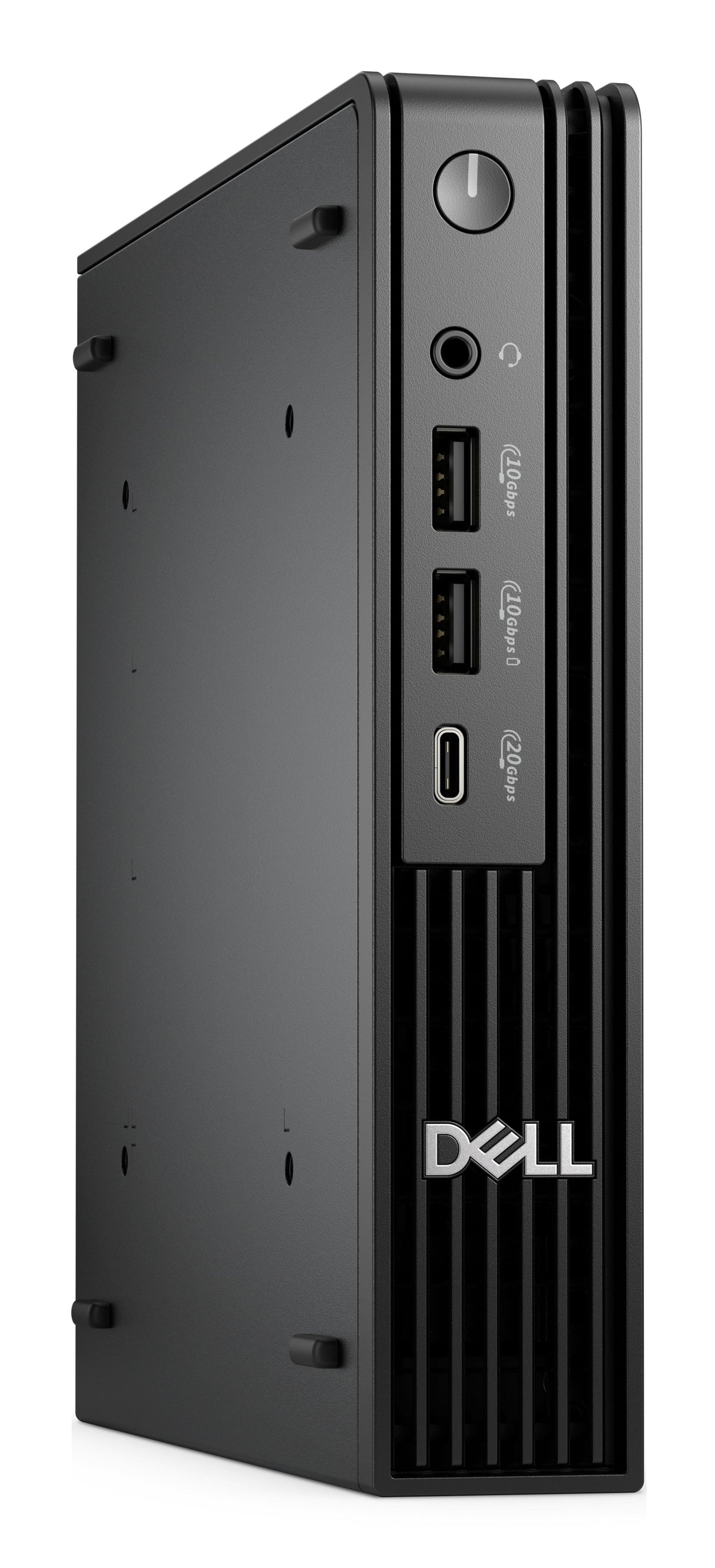 DELL Desktops DELL Pro Plus QBM1250 Intel Core Ultra 5 235 16 GB DDR5-SDRAM 512 GB SSD Windows 11 Pro Micro PC Mini PC Black - 9N7G9