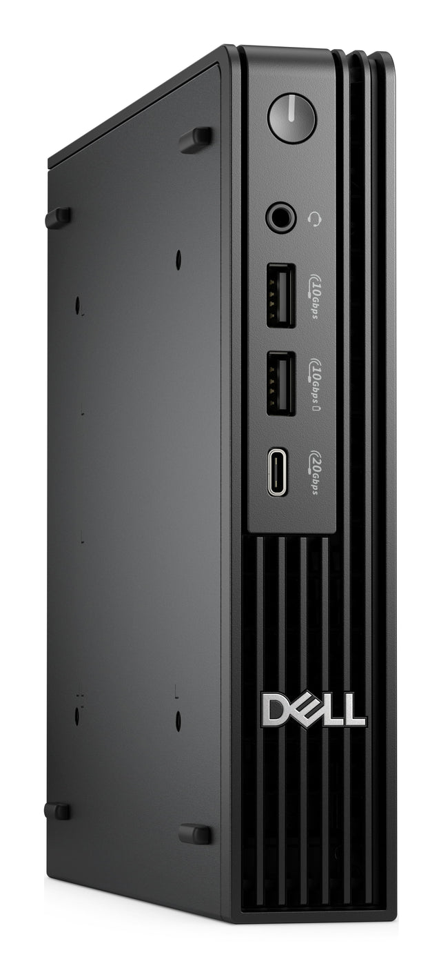 DELL Desktops DELL Pro Plus QBM1250 Intel Core Ultra 5 235 16 GB DDR5-SDRAM 512 GB SSD Windows 11 Pro Micro PC Mini PC Black - 9N7G9