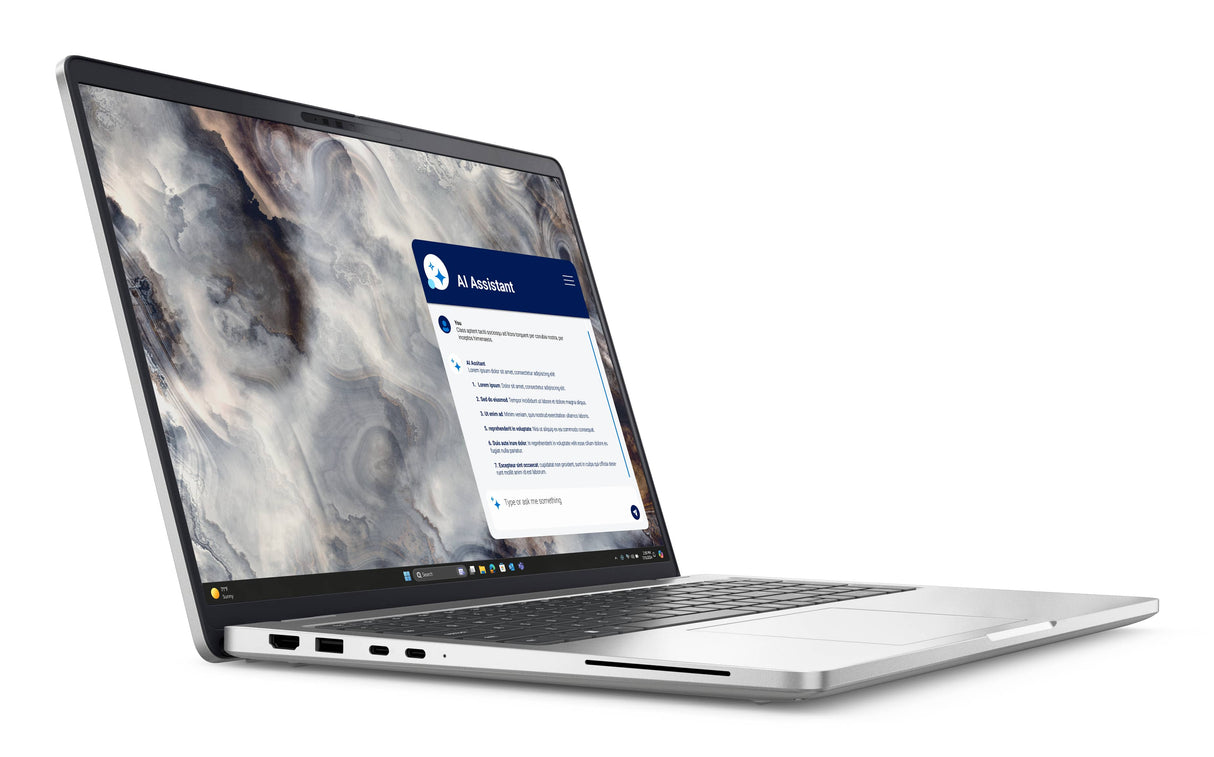 DELL Laptop DELL Pro 16 Plus PB16250 Intel Core Ultra 5 236V Laptop 40.6 cm (16") Full HD+ 16 GB LPDDR5x-SDRAM 512 GB SSD Wi-Fi 7 (802.11be) Windows 11 Pro Aluminium - 9JDW2