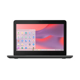 Lenovo 100e Chromebook Gen 4 MediaTek Kompanio 520 29.5 cm (11.6") HD 8 GB LPDDR4x-SDRAM 64 GB eMMC Wi-Fi 6 (802.11ax) ChromeOS English Grey - 82W0001FUS LENOVO