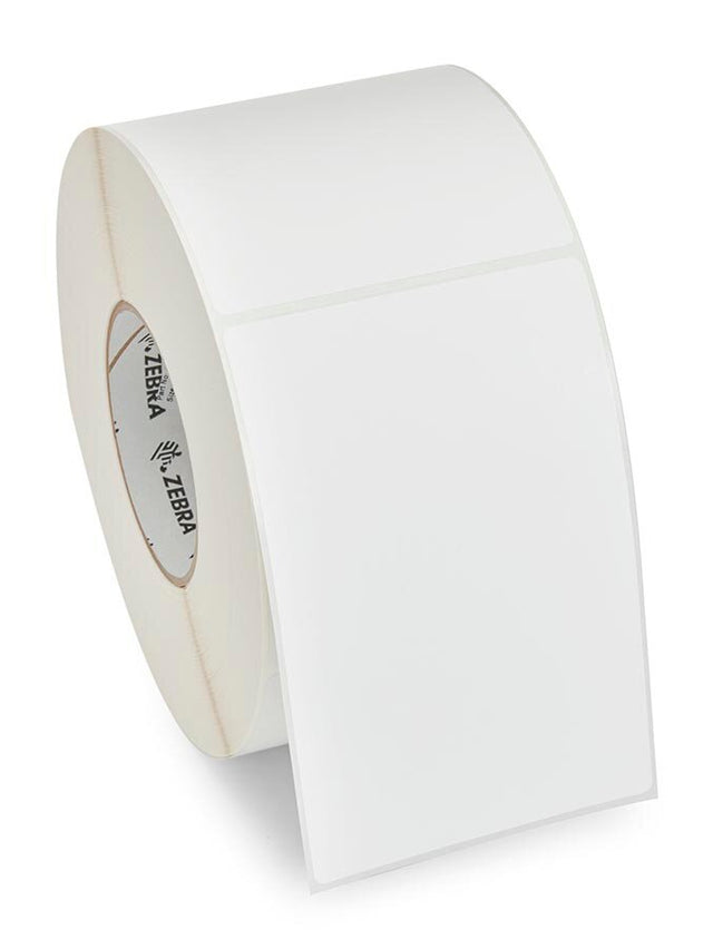 Zebra TT Label, Paper (4" x 3") (3" Core) (2000/Roll) - 10018349 ZEBRA