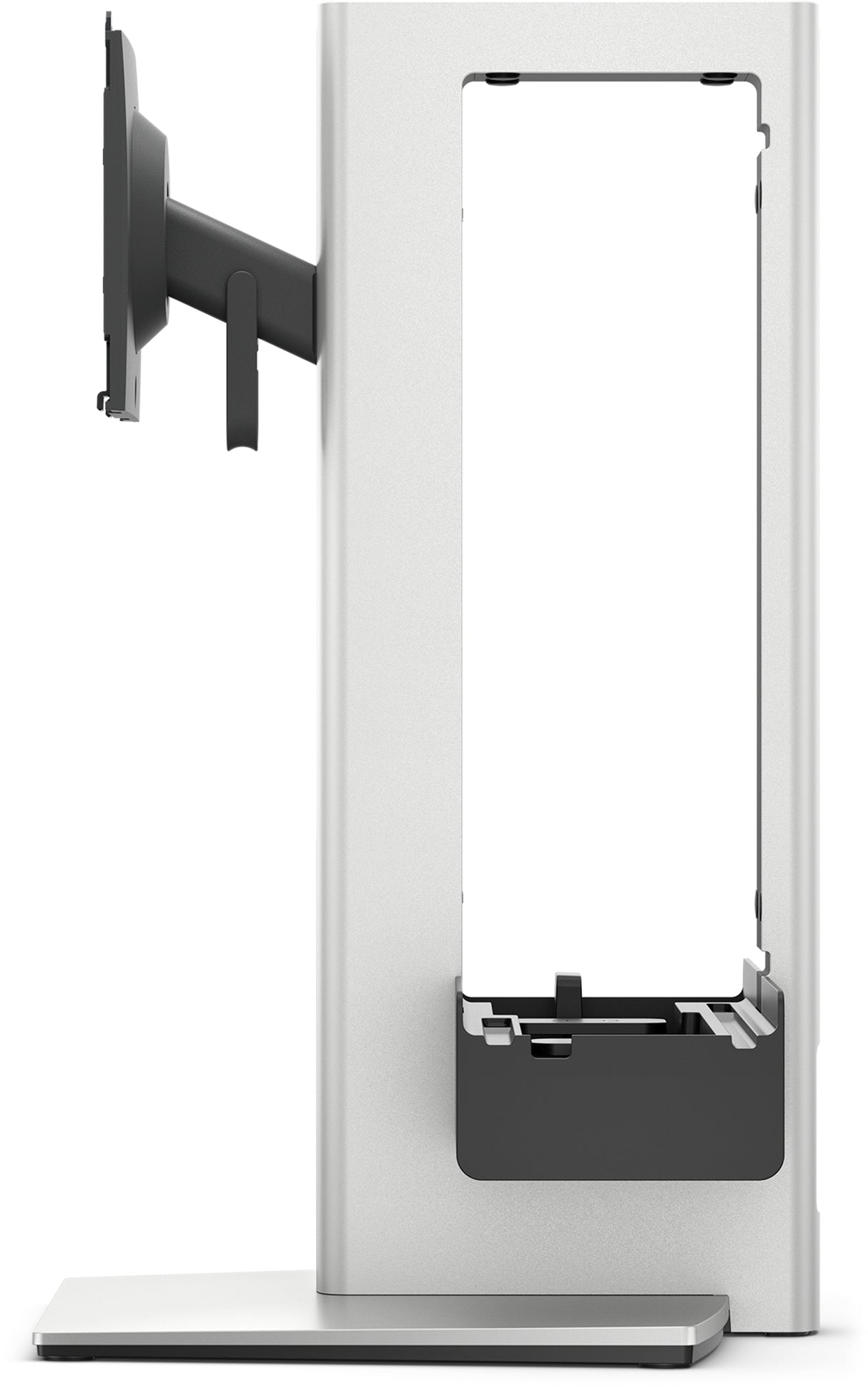 DELL Pro Slim OSS25 68.6 cm (27") Desk Black, Silver - DELL-OSS25 DELL